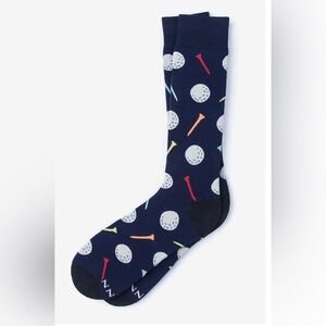 Alynn “Talk birdie to me” dress socks